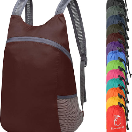 20L Lightweight Foldable Hiking Backpack, Packable Travel Daypack for Men & Women