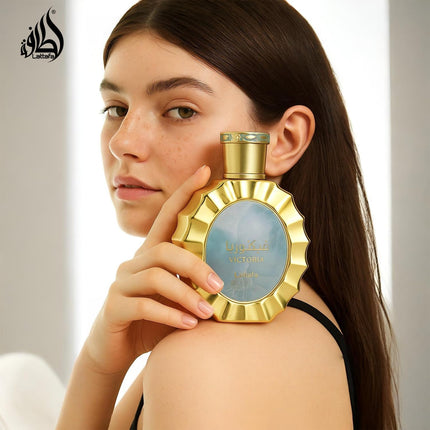 Lattafa Victoria Eau de Parfum 100ml Sweet Vanilla Citrus Fragrance for Women