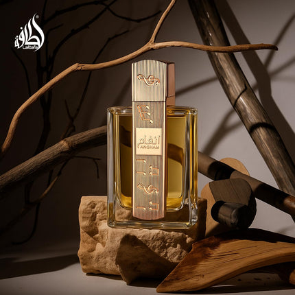 Lattafa Angham Perfume Unisex 100ml Eau de Parfum Citrus Lavender Amber Vanilla Fragrance