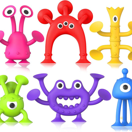 Baby Bath Suction Toy – No-Hole Sensory Fidget Toy for Kids 3+