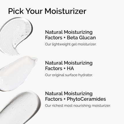 Natural Moisturizing Factors + Hyaluronic Acid – Lightweight Skin Hydrator