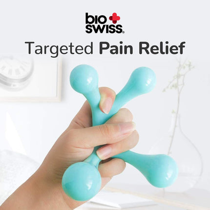2-Pack Handheld Full Body Massager Pressure Point Tool for Neck Back Shoulder