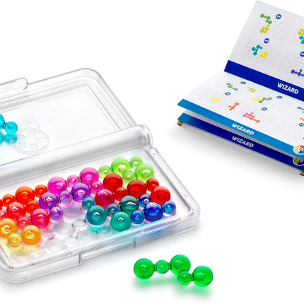 IQ Bubbles Logic Puzzle Game with 120 Challenges Travel Brain Teaser
