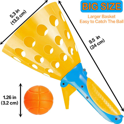 Pop Pass Catch Ball Game Indoor Outdoor Toy for Kids Boys Girls Ages 3+