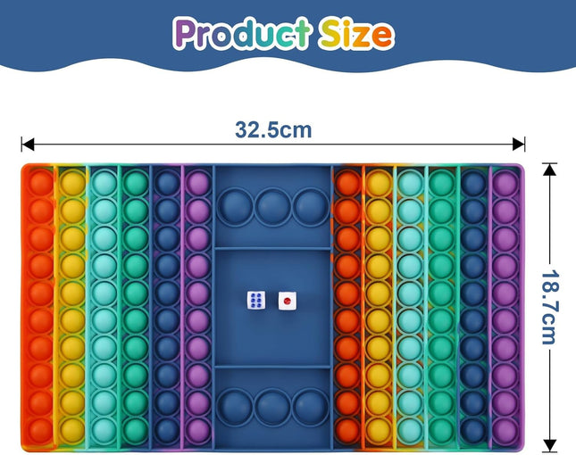 Pop Games Sensory Fidget Toy – Easter Math & Multiplication Game for Kids