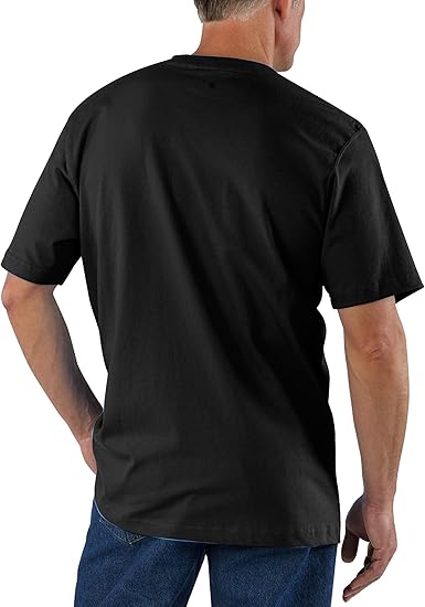 Men’s K87 Iconic Pocket Tee Classic Fit Cotton Short Sleeve T-Shirt Size Large