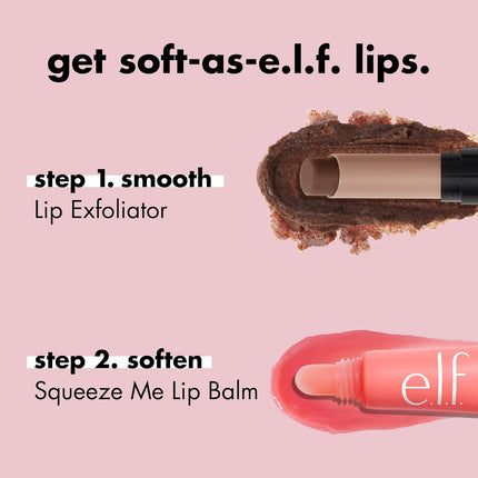 Squeeze Me Lip Balm Strawberry Hyaluronic Acid Moisturizing Vegan Lip Care
