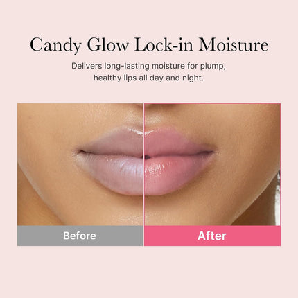 PDRN Lip Sleeping Mask 0.35oz, Salmon PDRN Collagen Shea Butter Overnight Lip Care
