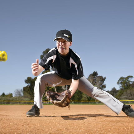 Reaction Ball, Baseball & Softball Reflex Trainer for Agility, Coordination & Speed