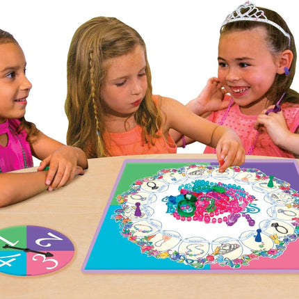 Pretty, Pretty, Princess Board Game – Jewelry Dress-Up Game Ages 5+