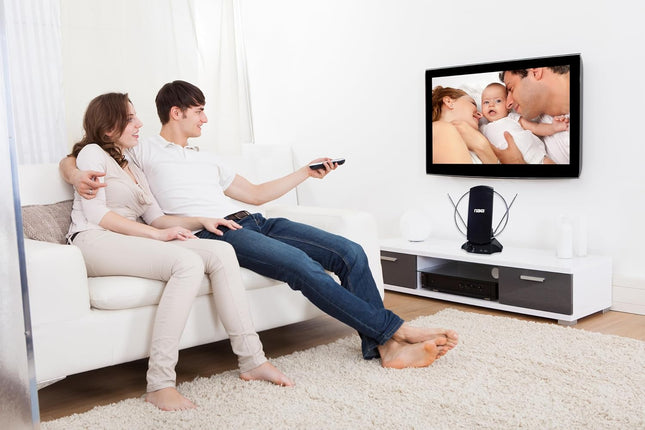 HDTV Amplified Antenna NAA-308 – Strong Signal for ATSC Digital TV