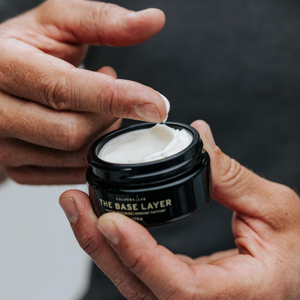 The Base Layer Men’s Natural Face Cream – Organic, Vegan & Antioxidant Protection