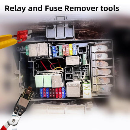 306 Pcs Blade Car Fuses Kit – Standard, Mini, Low Profile, Fuse Tester & Puller