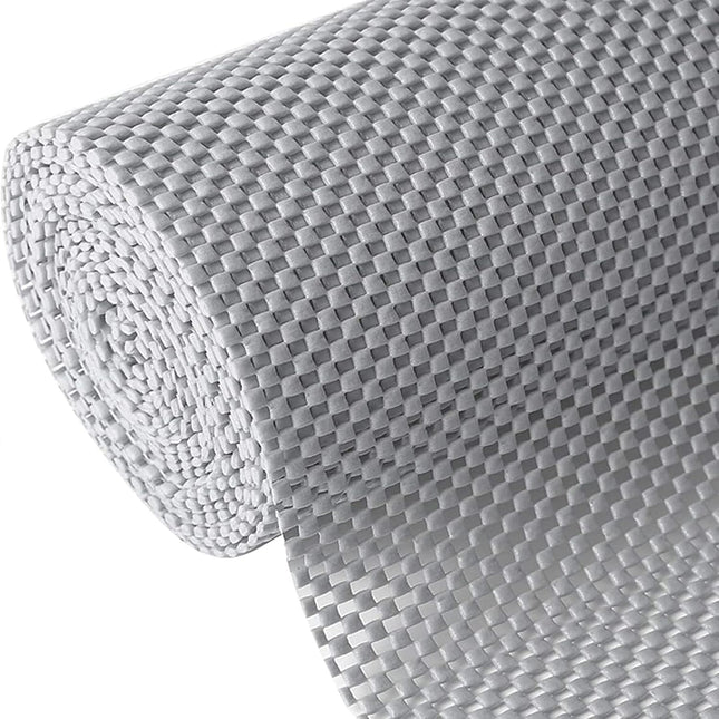 Shelf Liner Non-Adhesive Roll, 12"x20ft Non-Slip Drawer & Cabinet Mat