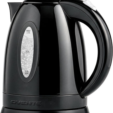 1.7L Fast Boiling Electric Kettle with Water Gauge and Removable Filter
