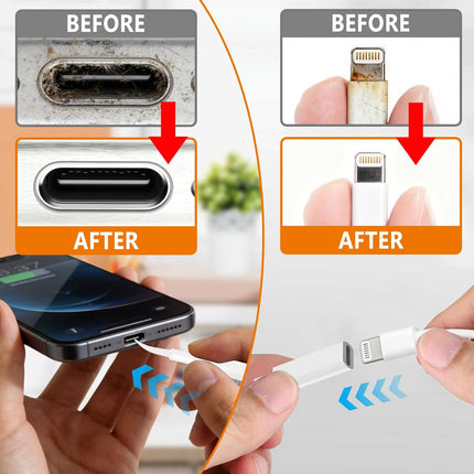 Cell Phone Cleaning Kit – Charging Port, Keyboard & Camera Lens Cleaner