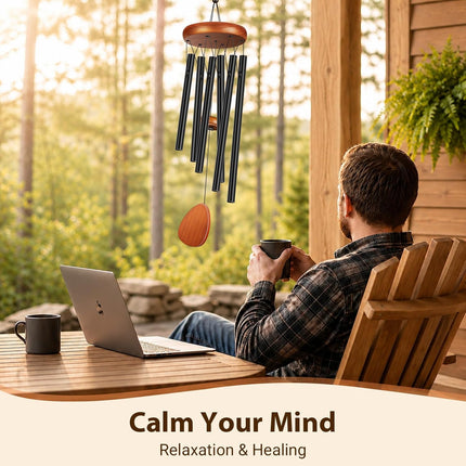 Wind Chimes for Outside House New Home Gift Garden Hanging Decoration