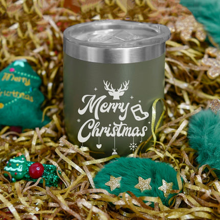 Merry Christmas Gift Box for Women – Relaxing Scented Bath Gifts for Friends & Holiday Cheer