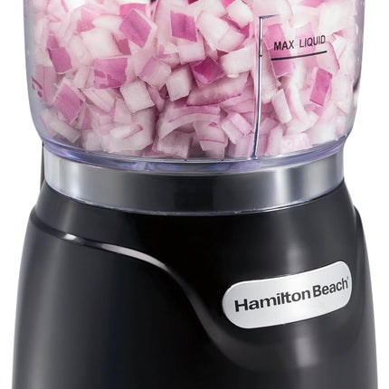 3-Cup Electric Chopper – 350W Mini Food Processor for Mincing & Puree