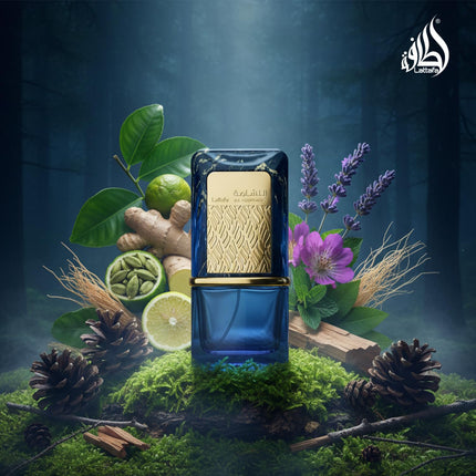 Lattafa Al Nashama Caprice Perfume Unisex 100ml Eau de Parfum Fresh Woody Scent
