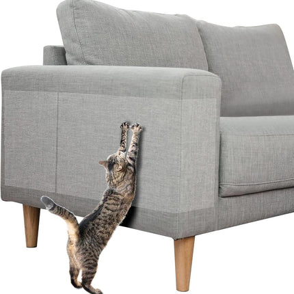 Anti-Cat Scratch Furniture Tape – 10 Pack, Double-Sided, Sofa & Couch Protect
