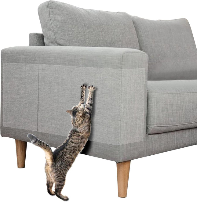 Anti-Cat Scratch Furniture Tape – 10 Pack, Double-Sided, Sofa & Couch Protect