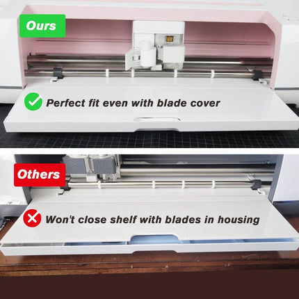 Cricut Maker Blade Storage Tray – Tool Organizer Insert for Maker 3 & Maker 4