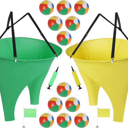 24PCS Granny Pants Yard Game Funny Outdoor Party Toss Game for Family