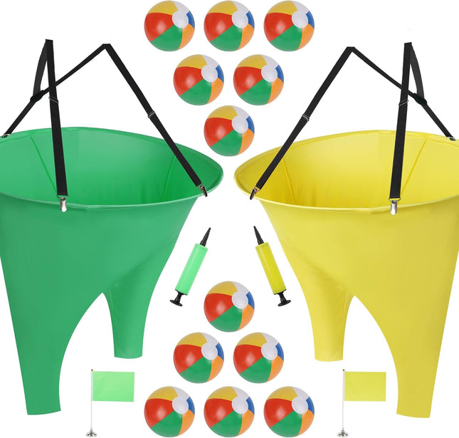 24PCS Granny Pants Yard Game Funny Outdoor Party Toss Game for Family