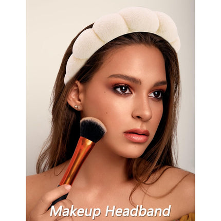 6 Pack Spa Headbands for Women Makeup Face Wash Skincare Hair Accessories