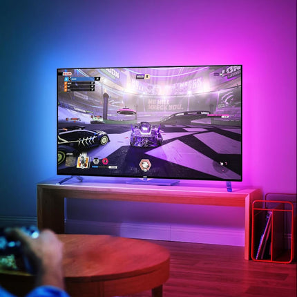 16.4ft TV LED Backlight – RGB, Music Sync, App & Button Control, USB Powered