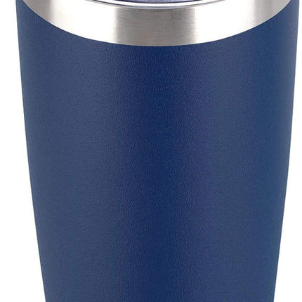 20 oz Stainless Steel Travel Coffee Tumbler Insulated Mug w/ Lid Navy