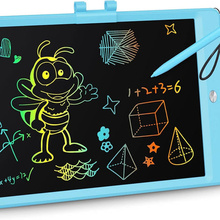 Kids LCD Writing Tablet 10 Inch Colorful Doodle Pad Learning Educational Toy