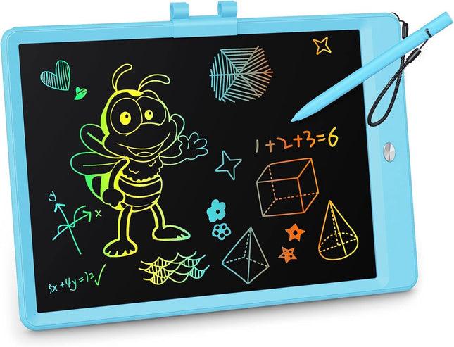 Kids LCD Writing Tablet 10 Inch Colorful Doodle Pad Learning Educational Toy