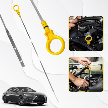 CJ5Z-6750-A Engine Oil Dipstick, 2.0L Oil Level Indicator for Ford Escape Edge Focus