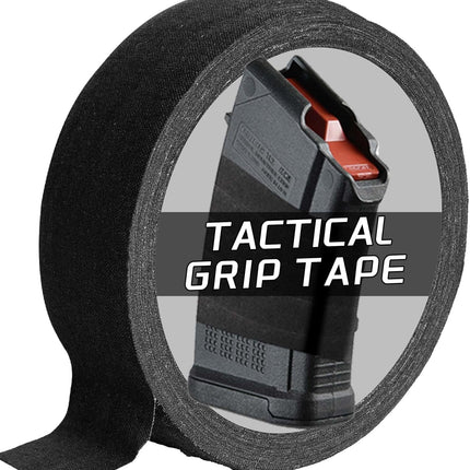 Tactical Grip Tape 1" x 27.34 Yards – Guns, Sports, Tools, Multipurpose Wrap