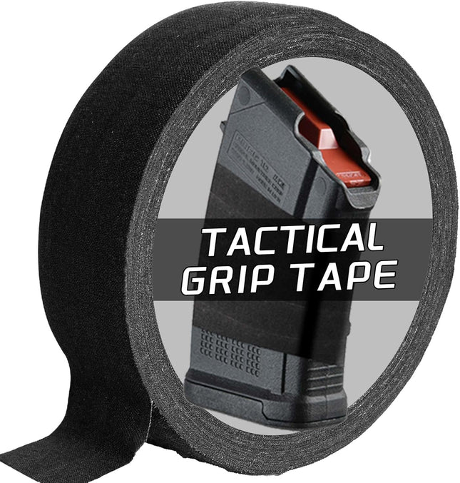 Tactical Grip Tape 1" x 27.34 Yards – Guns, Sports, Tools, Multipurpose Wrap
