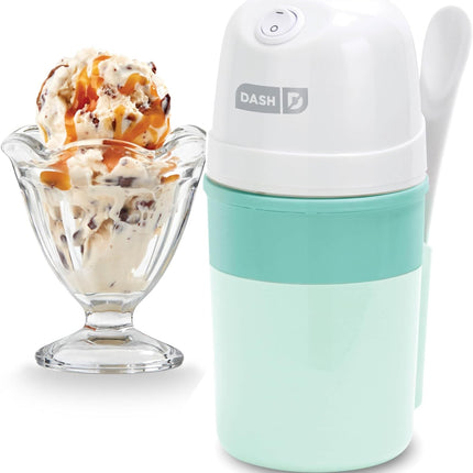 My Pint Ice Cream Maker Single Serve Frozen Dessert Machine Aqua