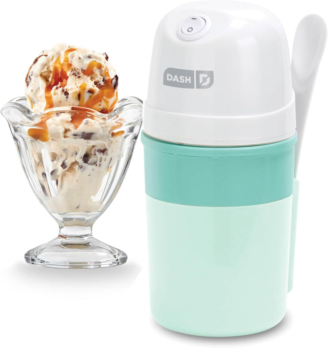 My Pint Ice Cream Maker Single Serve Frozen Dessert Machine Aqua
