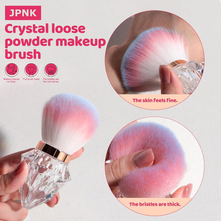 20PCS Makeup Sponge Set with Powder Puff Brush, Mini Sponges Liquid, Cream & Powder Makeup