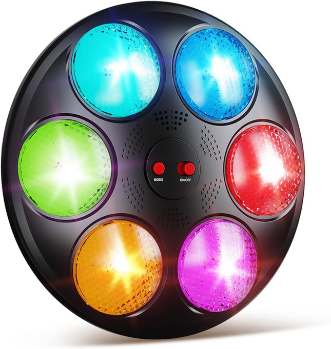 Handheld Light-Up Memory Game – Electronic Sound Toy for Kids Ages 3-12