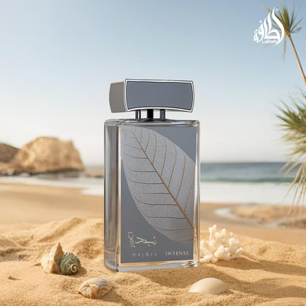 Lattafa Najdia Intense Perfume for Men 100ml Eau de Parfum Fresh Marine Woody Scent