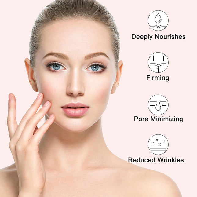 Collagen Overnight Wrapping Peel-Off Mask – Skin Hydration & Firming (75ml)