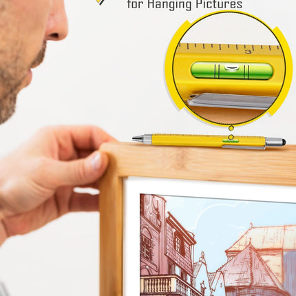 Multitool Pen – Stocking Stuffer for Men, Cool Gadgets & Gifts for Dad, Husband