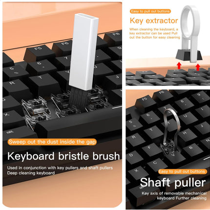 20-in-1 Multifunctional Cleaning Kit – iPhone, AirPods, Laptop & Electronics