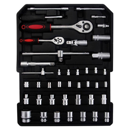 799 Piece Tool Kit with Wheels Heavy Duty Household and Auto Repair Set