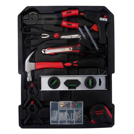 799 Piece Tool Kit with Wheels Heavy Duty Household and Auto Repair Set