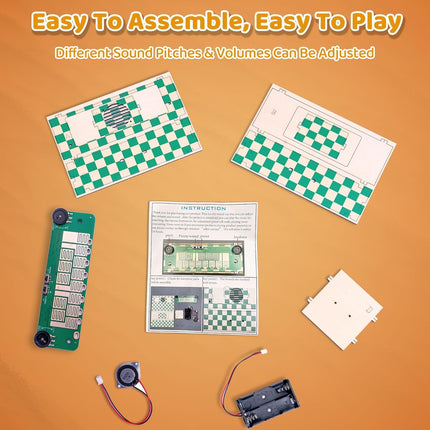 Build Your Own Musical Instrument Kit, STEM Toy for Ages 8-13, Fun Music Gift