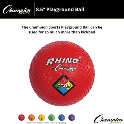 Playground Balls – Durable Nylon-Wound Kickball for Indoor & Outdoor Play