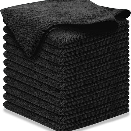 Premium 300GSM Microfiber Cleaning Cloth, Ultra Absorbent Car Towels